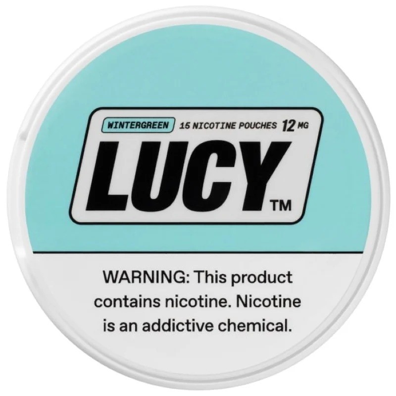 12mg wintergreen lucy nicotine pouches