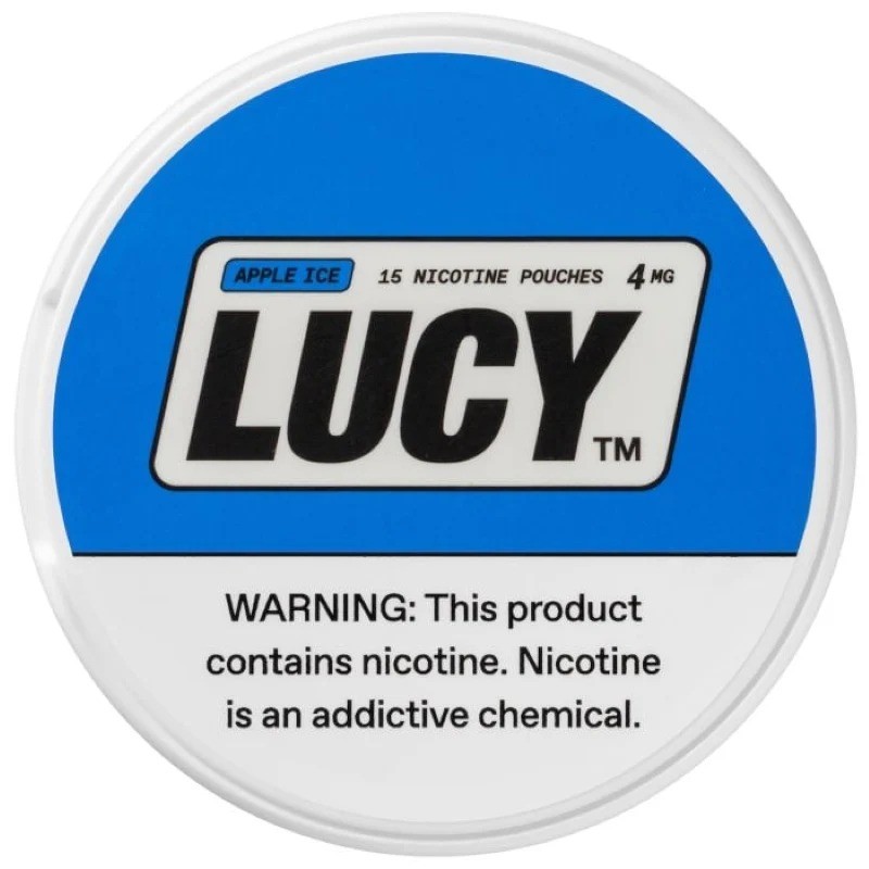 4mg apple ice lucy nicotine pouches