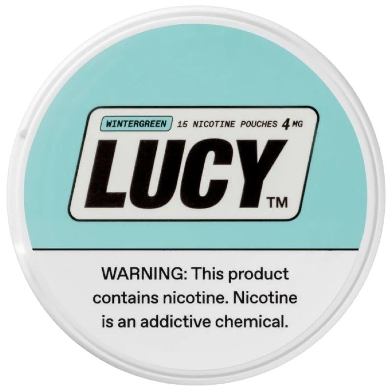 4mg wintergreen lucy nicotine pouches