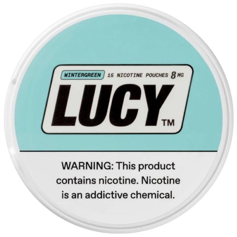 8mg wintergreen lucy nicotine pouches
