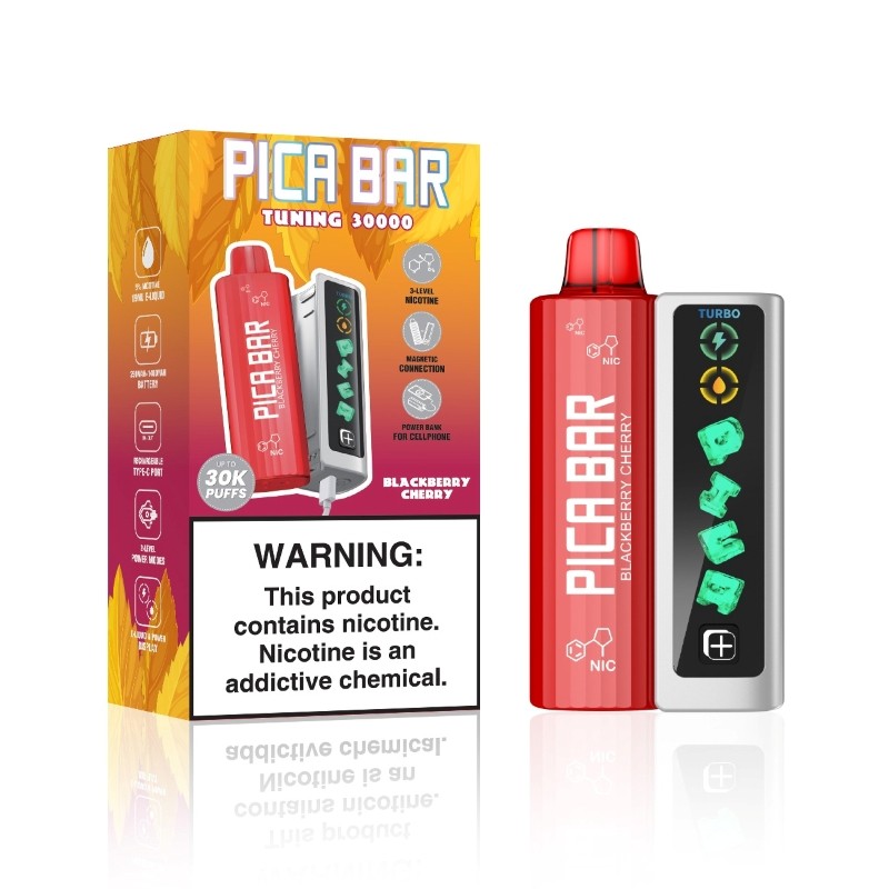 blackberry cherry pica bar tuning 30k
