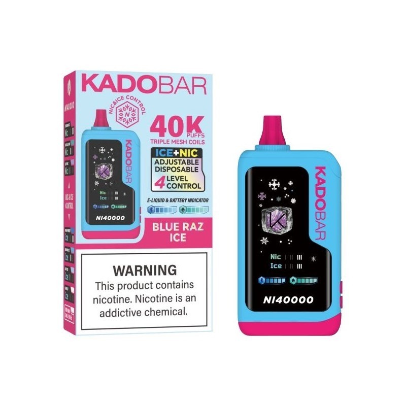 blue raz ice kado bar ni40000