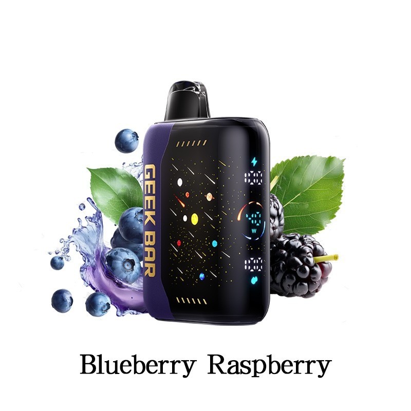 blueberry raspberry geek bar pulse x dtl 25k