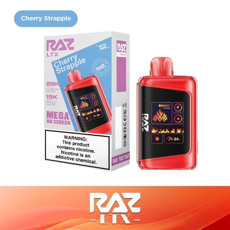raz ltx 25k cherry strapple