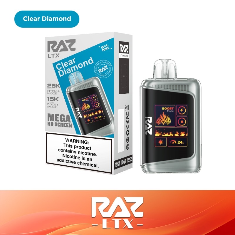 raz ltx 25k clear diamond