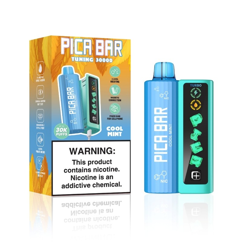 cool mint pica bar tuning 30k