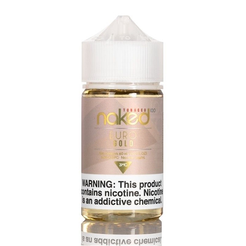 3mg naked 100 euro gold 60ml