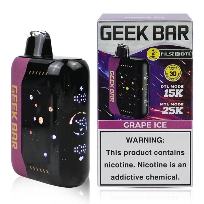 geek bar pulse x dtl 25000