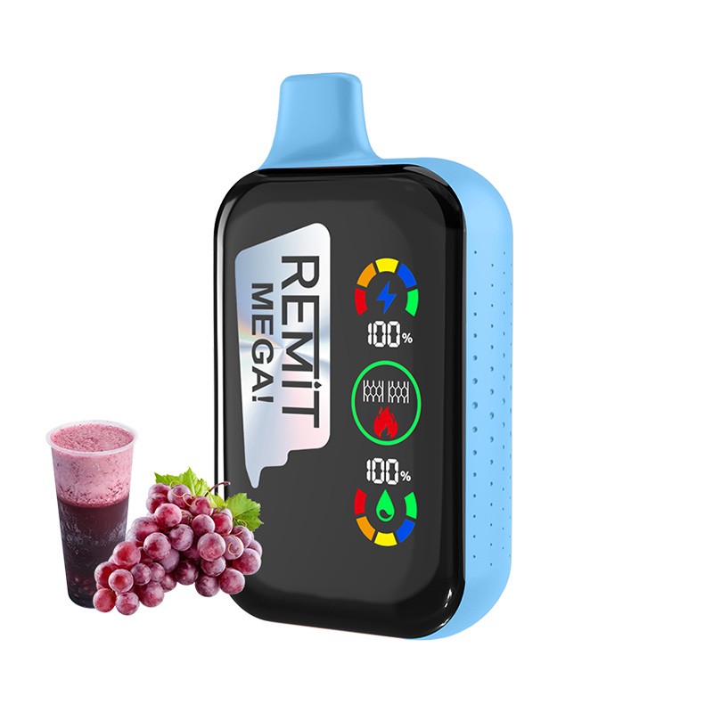 remit mega 18000 grape honeydew