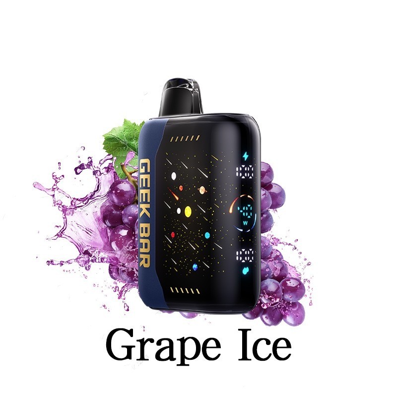 grape ice geek bar pulse x dtl 25k