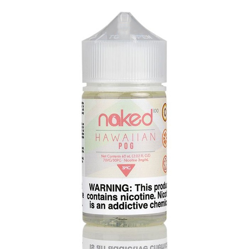 naked 100 hawaiian pog ejuice