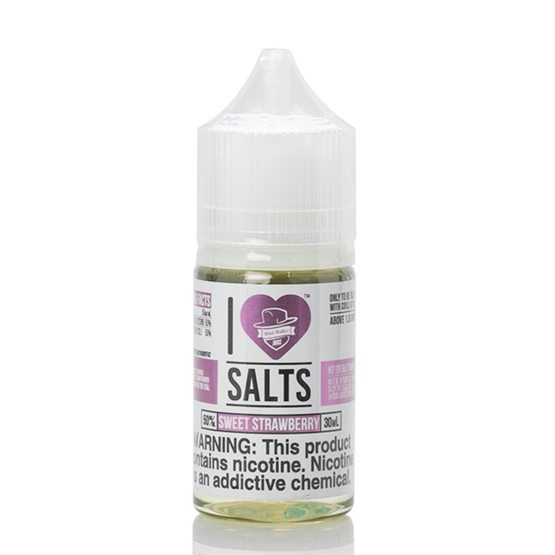 i love salt sweet strawberry