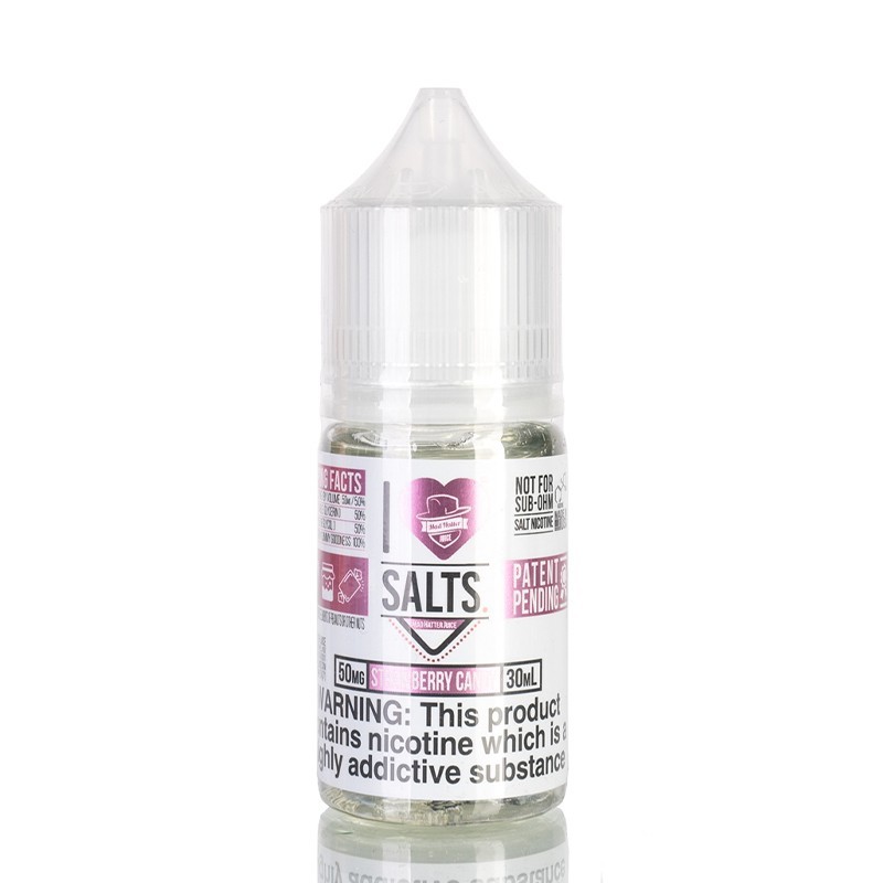 strawberry candy i love salts ejuice