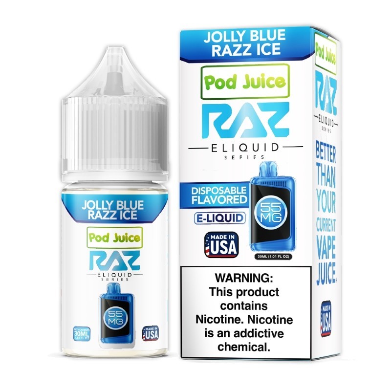 jolly blue razz ice pod juice raz disposable collab nic saltjewel spearmint pod juice raz disposable collab nic salt