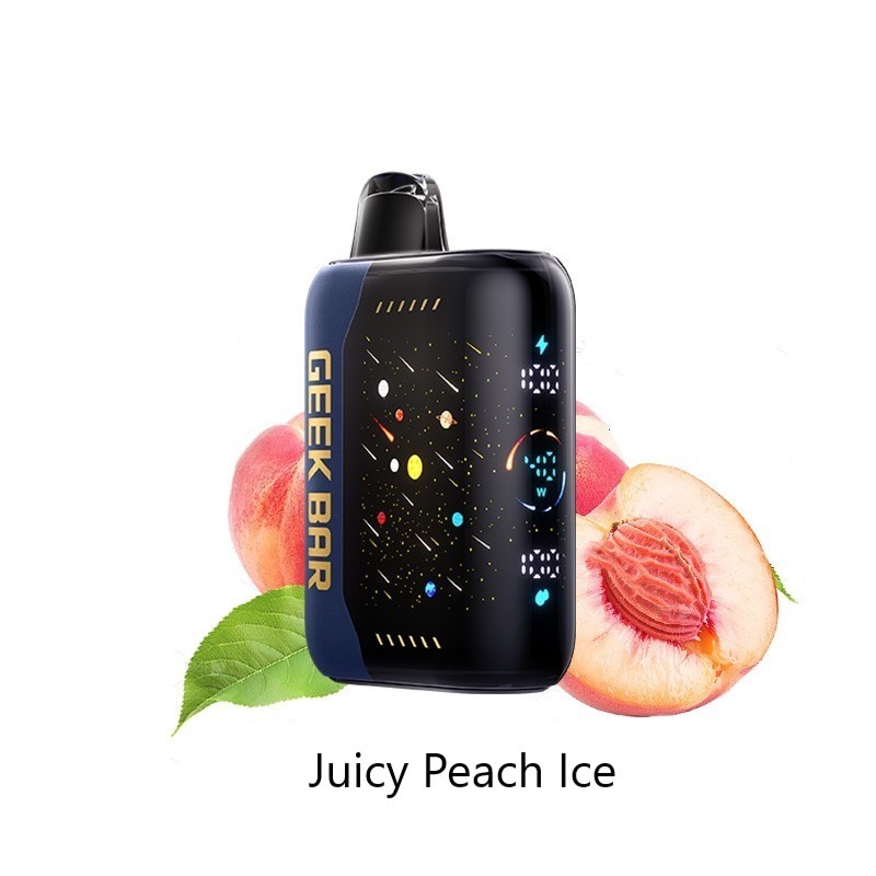 juicy peach ice geek bar pulse x dtl 25k