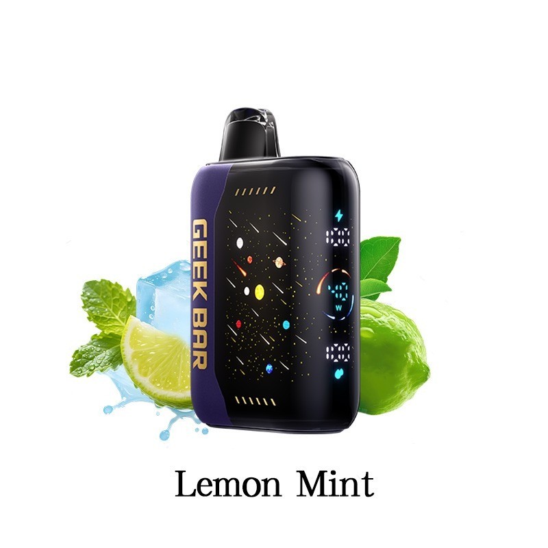 lemon mint geek bar pulse x dtl 25k