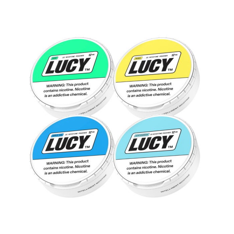 lucy nicotine pouches