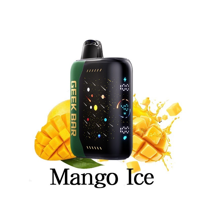 mango ice geek bar pulse x dtl 25k