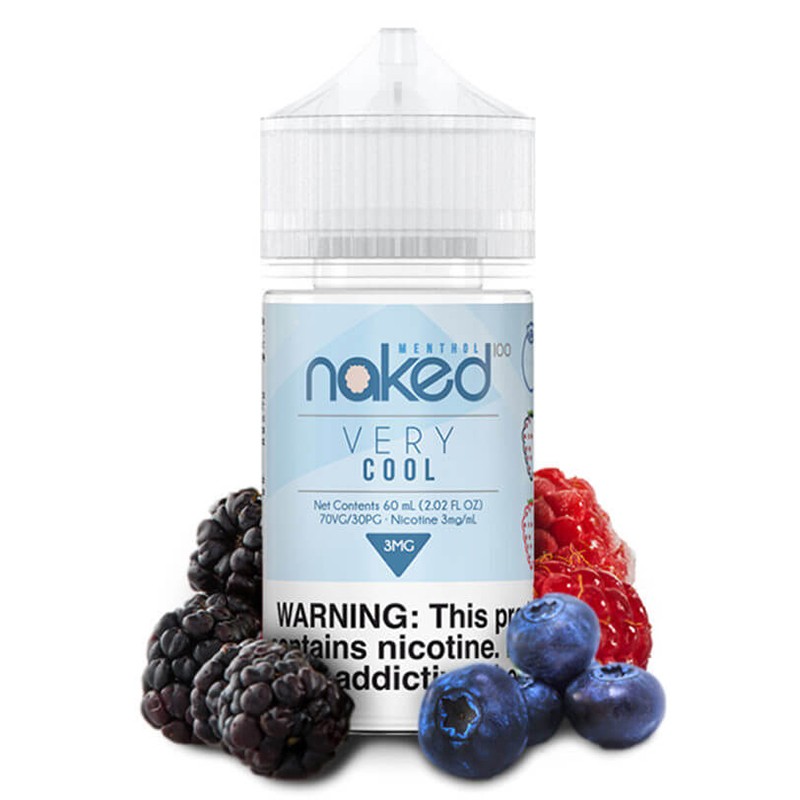 naked 100 berry very cool