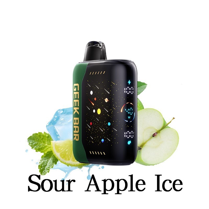 sour apple ice geek bar pulse x dtl 25k