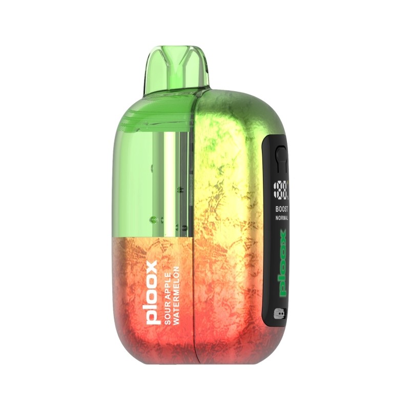 sour apple watermelon ploox ultra s 55k