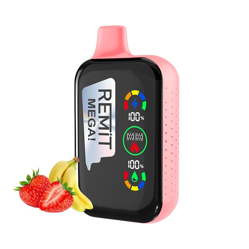 remit mega 18000 strawberry banana