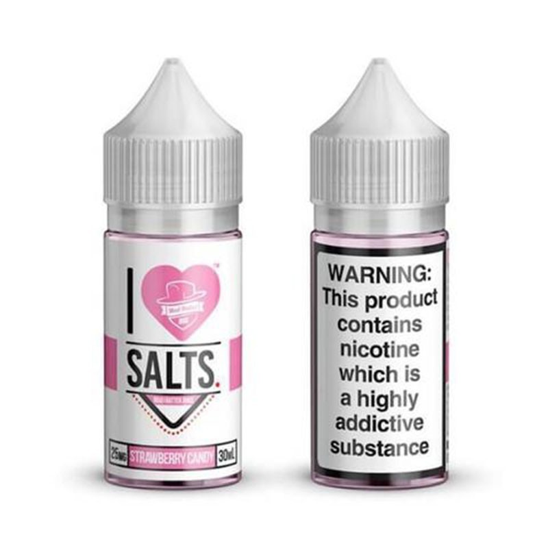 strawberry candy i love salts ejuice