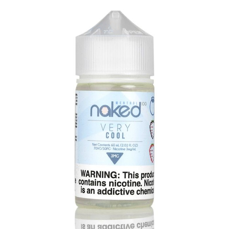 3mg naked 100 berry very cool 60ml