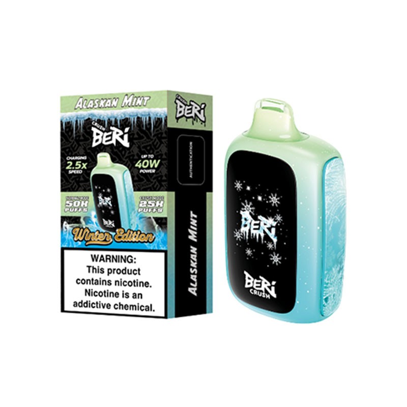 beri crush 50k alaskan mint
