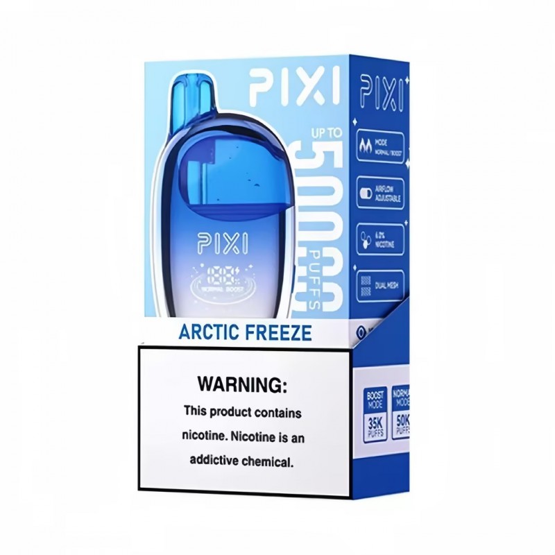 pixi 50k arctic freeze