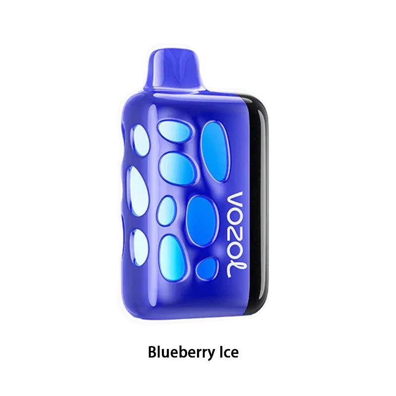 blueberry ice vozol rave 50k
