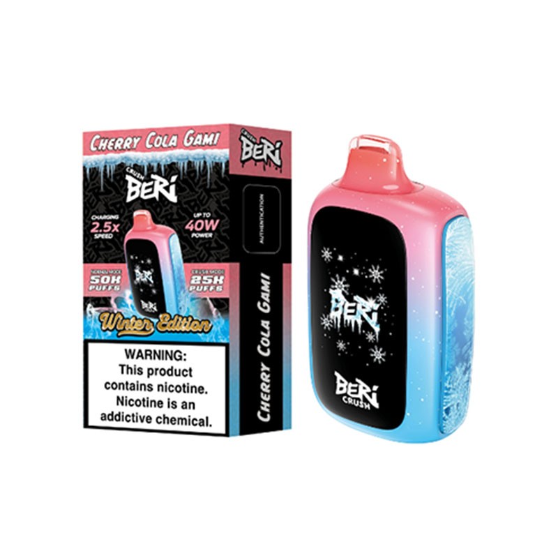 beri crush 50k cherry cola gami