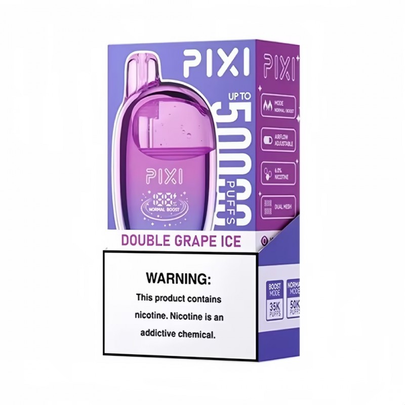 pixi 50k double grape ice