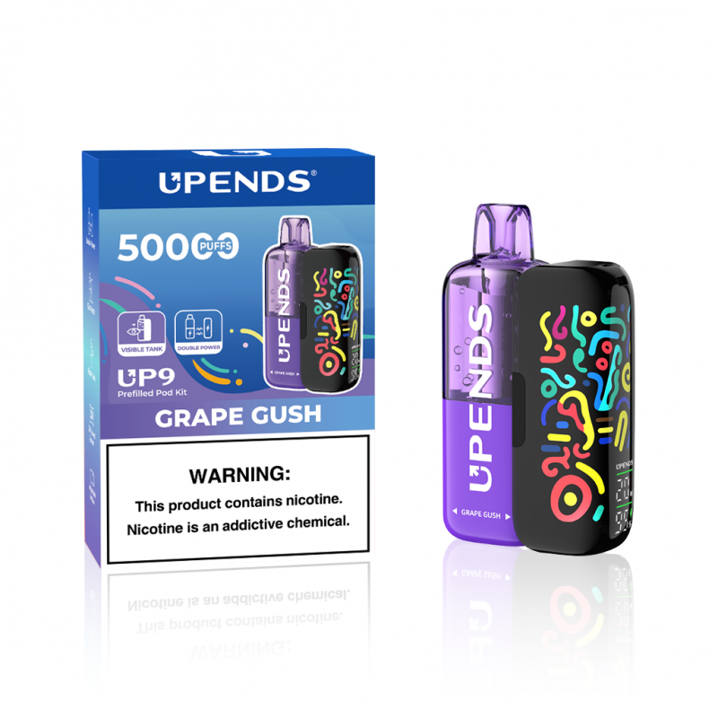 grape gush upends up9 50k