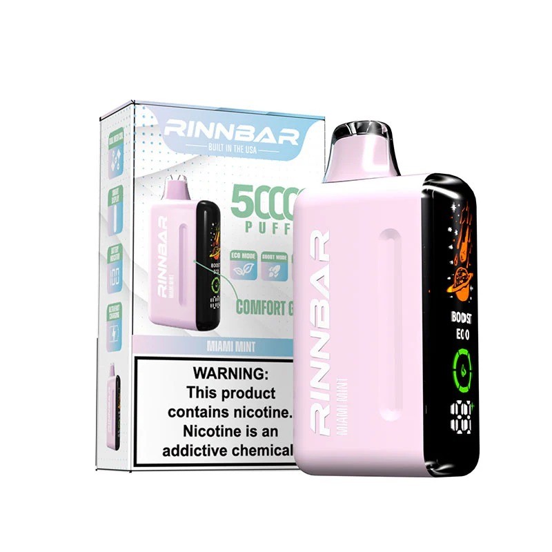 rinnbar 50k miami mint