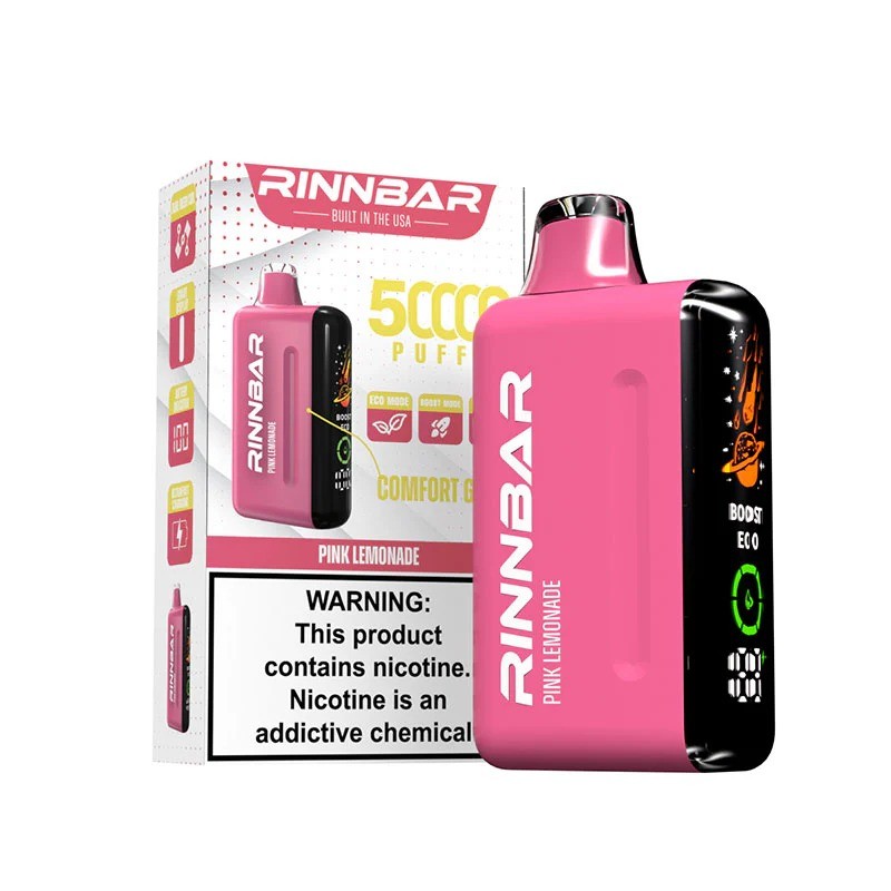 rinnbar 50k pink lemonade