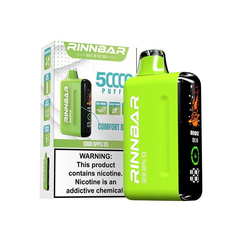 rinnbar 50k sour apple ice