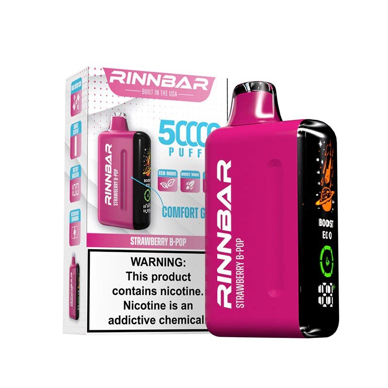 rinnbar 50k strawberry b pop