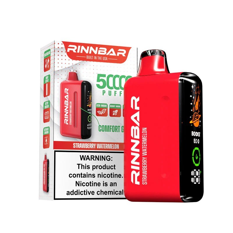 rinnbar 50k strawberry watermelon