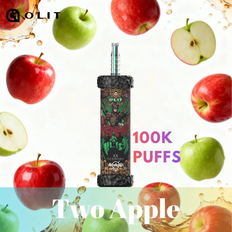 olit hookalit plus 100k two apple