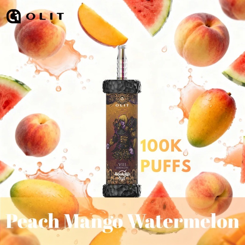 olit hookalit plus 100k peach mango watermelon