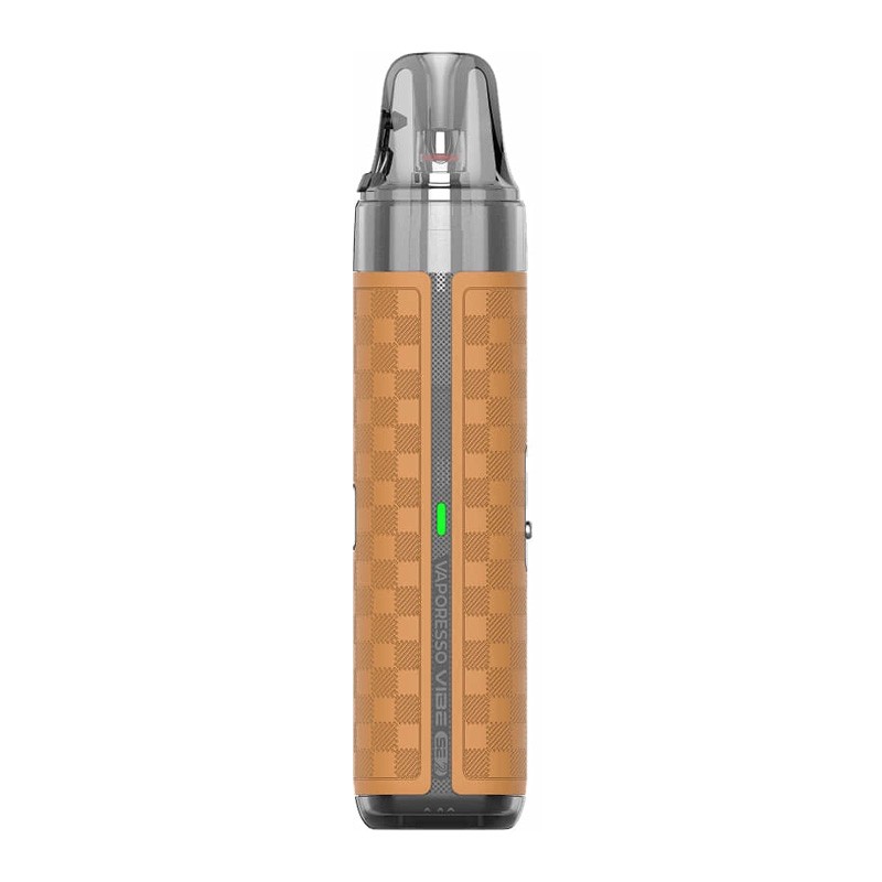 leather brown vaporesso vibe se 2