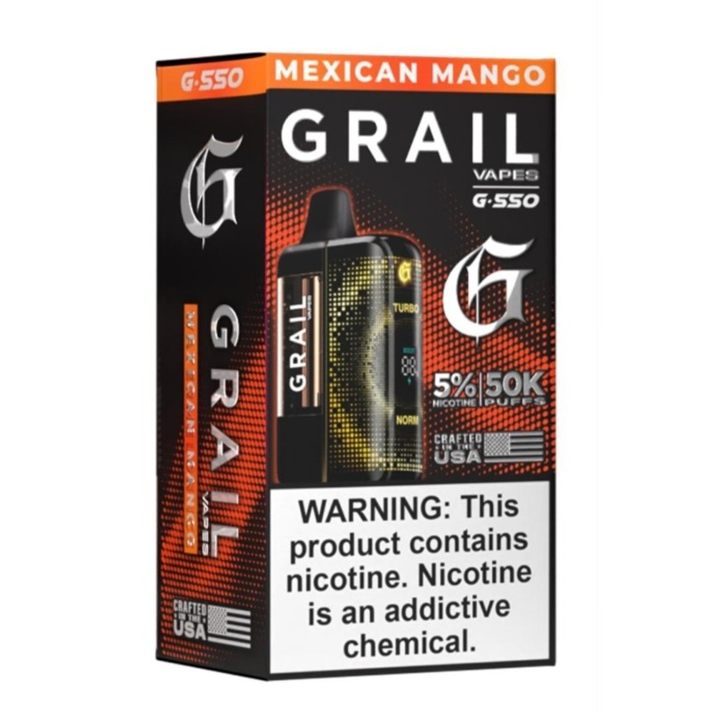 mexican mango grail g550 50k