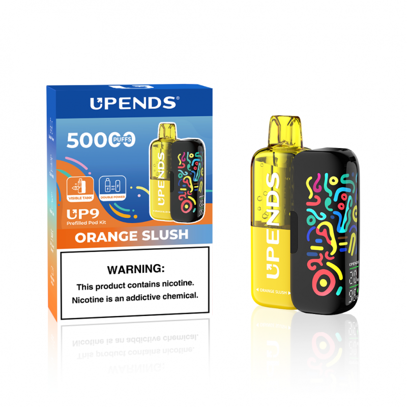 orange slush upends up9 50k