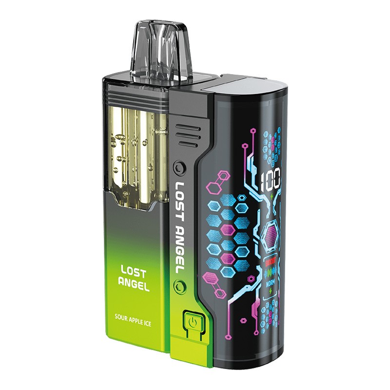 sour apple ice lost angel mate 50k