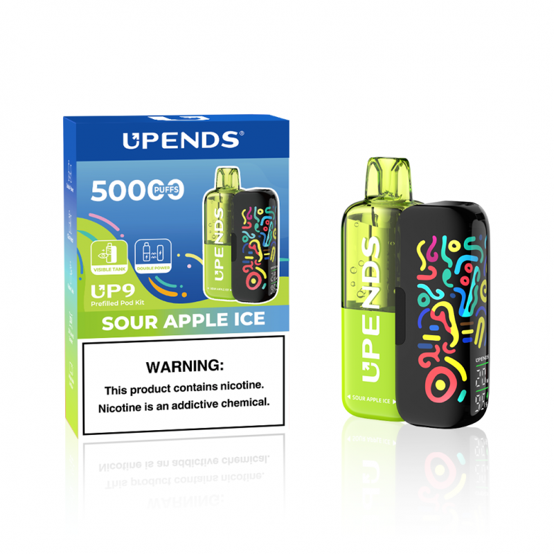 sour apple ice upends up9 50k