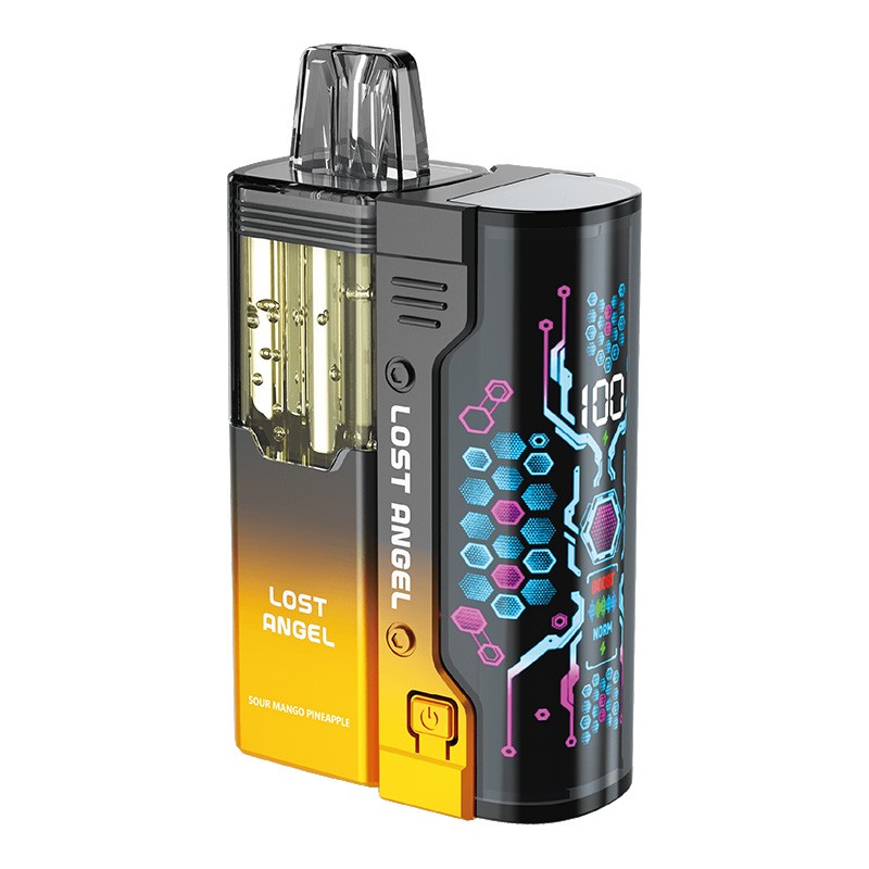 sour mango pineapple lost angel mate 50k