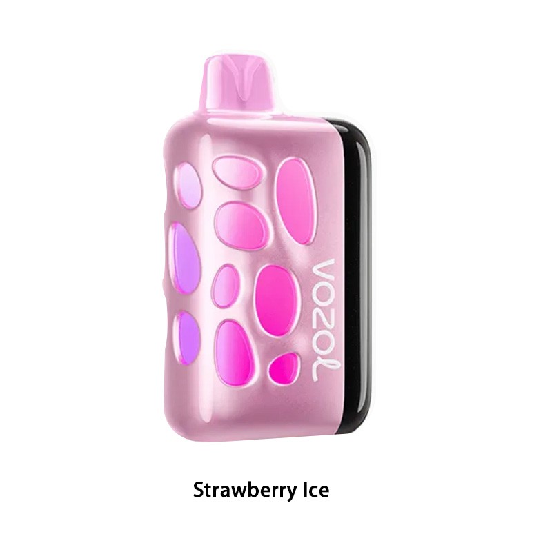 strawberry ice vozol rave 50k