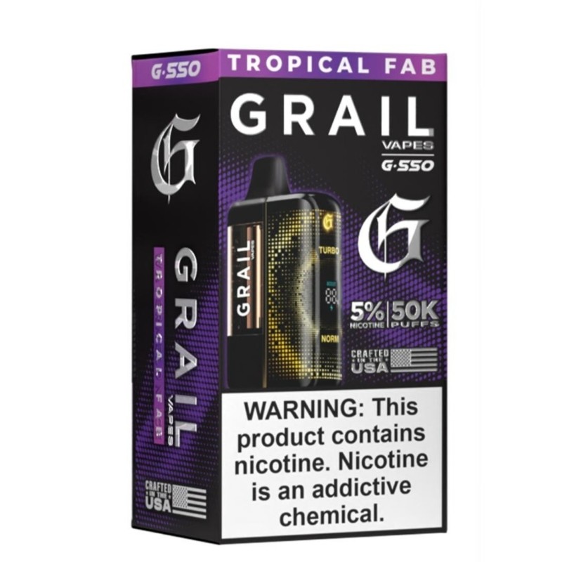 tropical fab grail g550 50k