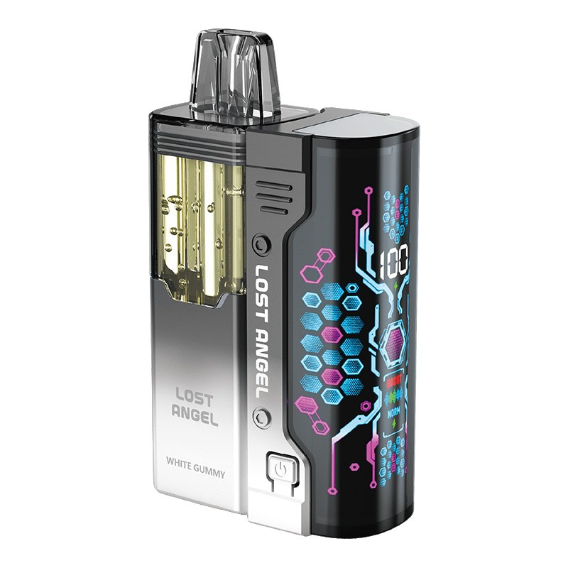 white gummy lost angel mate 50k